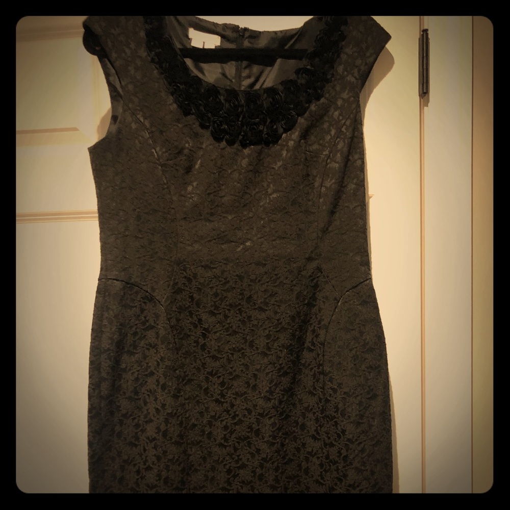 London Times size 10 classic little black dress